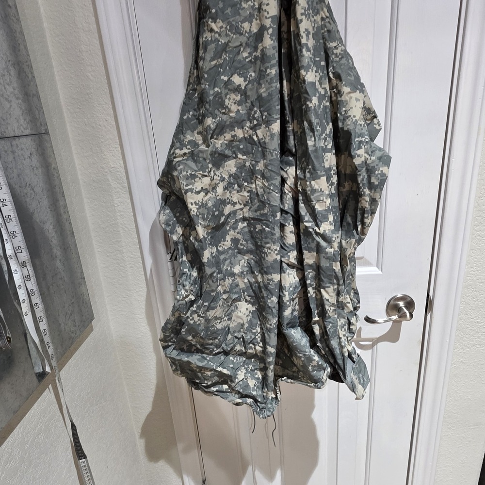 ORC Industries UCP ACU Improved Rainsuit Parka US Army Digital Camo Men's Large